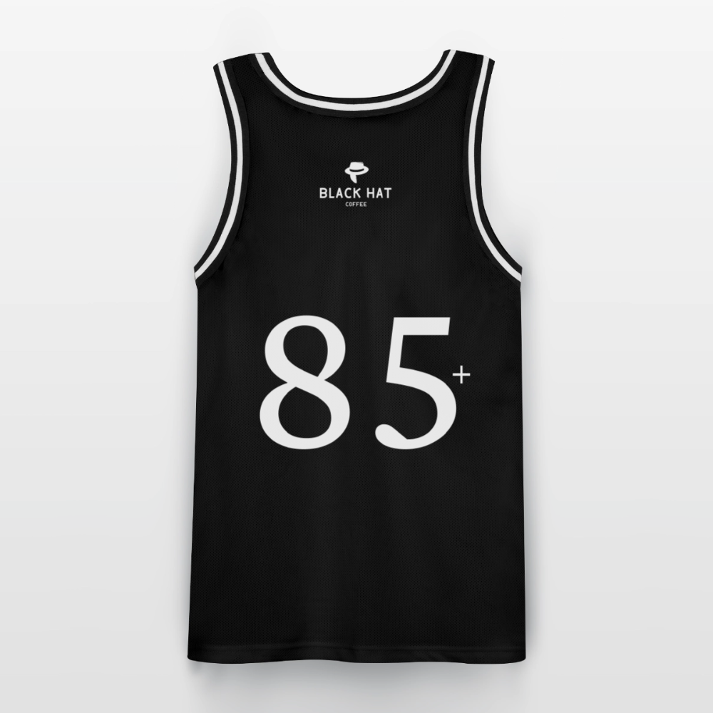 Zero Gravity Basketball-Trikot - Schwarz/Weiß