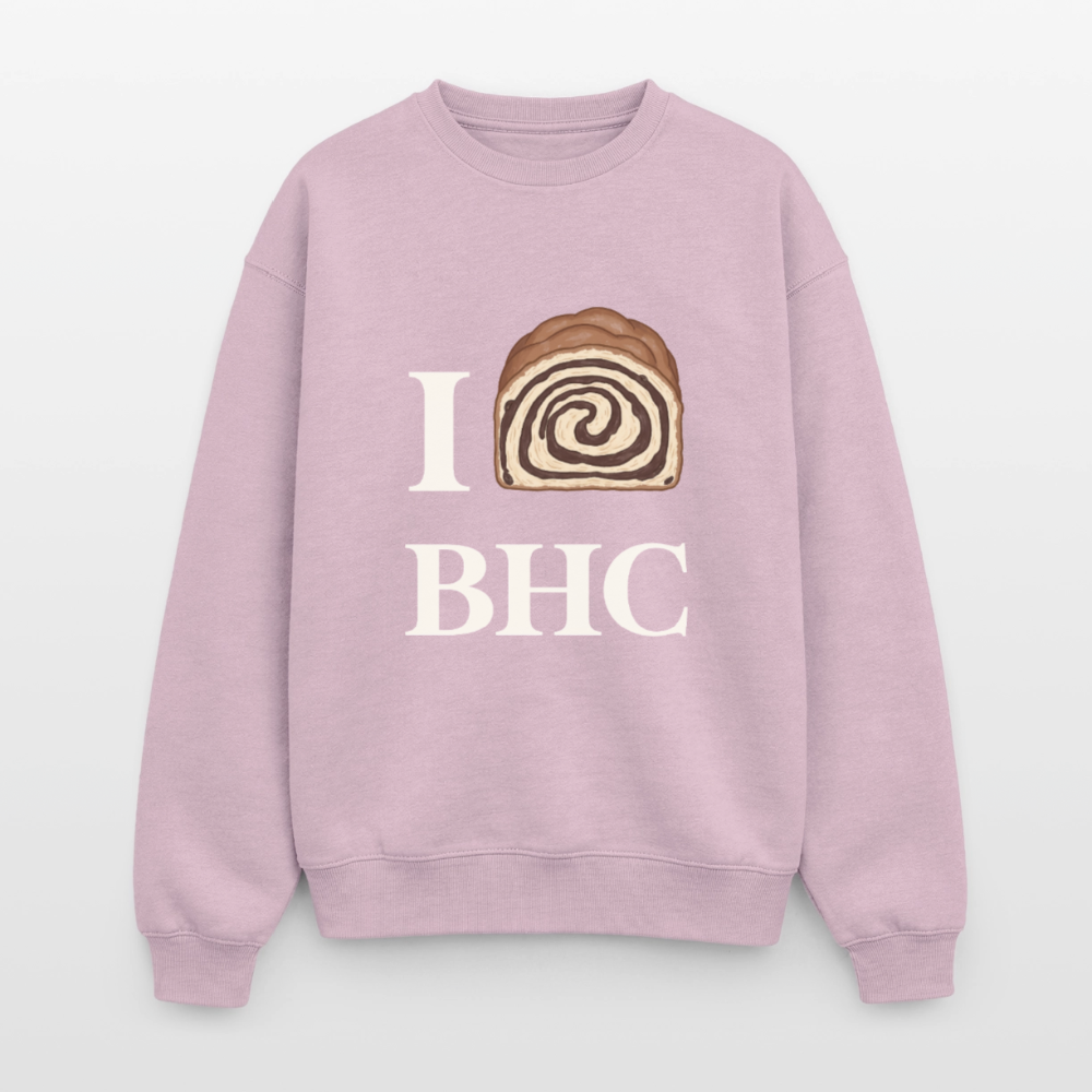I Babka Oversized Heavyweight Unisex Sweatshirt - Altrosa
