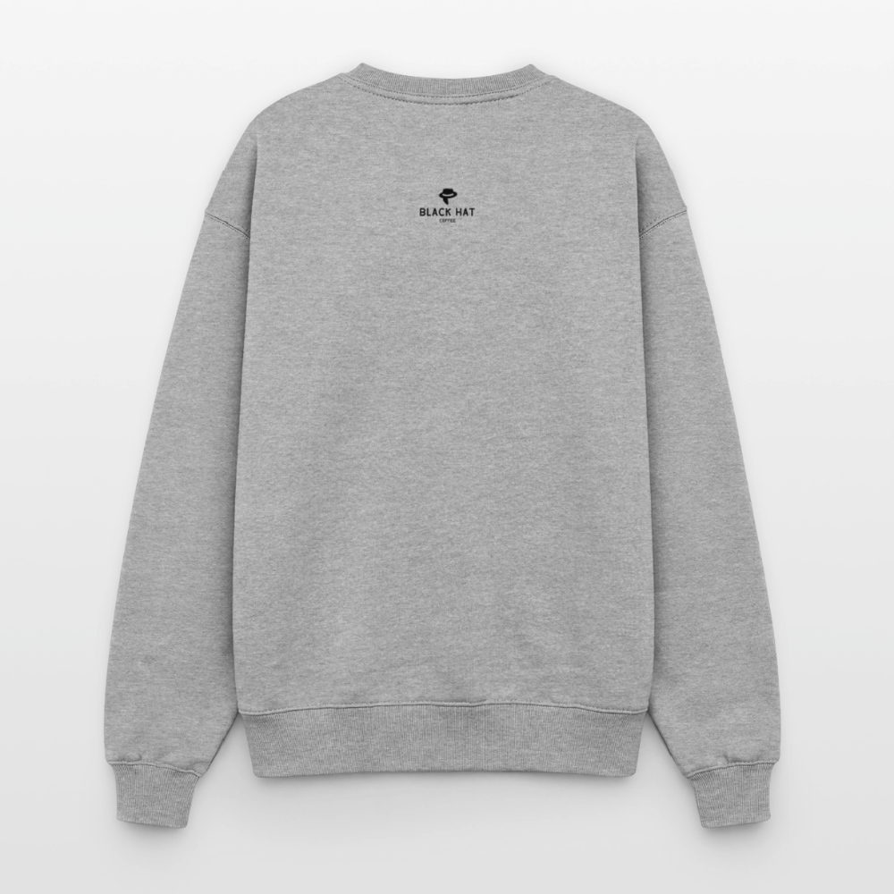 I Babka Oversized Heavyweight Unisex Sweatshirt - Grau meliert