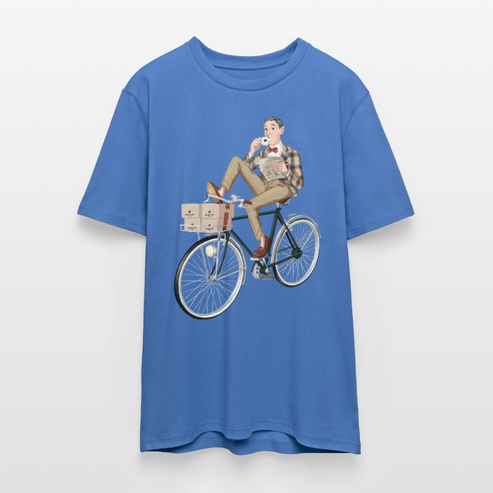Cruiser Unisex Bio-T-Shirt - Achtsames Blau