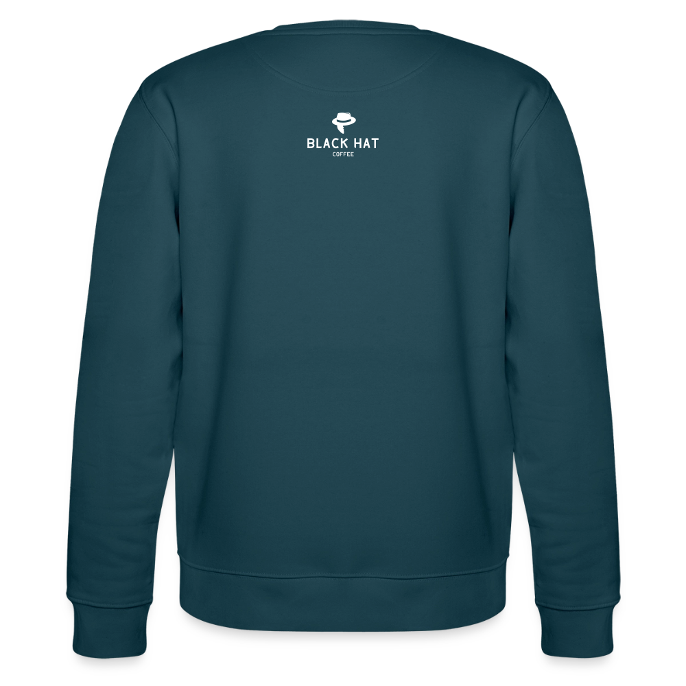 Cruiser Unisex Heavy Bio-Sweatshirt - Dunkles Petrol
