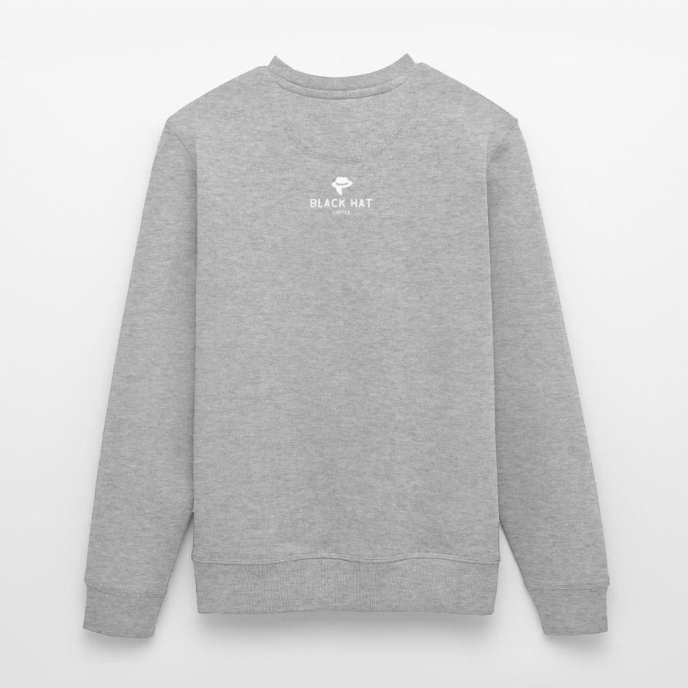 Cruiser Unisex Bio-Sweatshirt - Grau meliert
