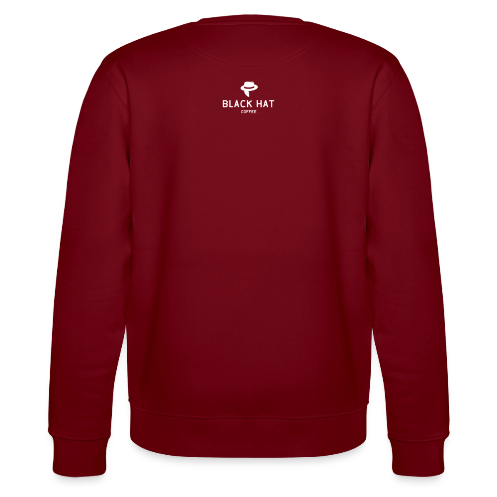 Cruiser Unisex Heavy Bio-Sweatshirt - Burgunderrot