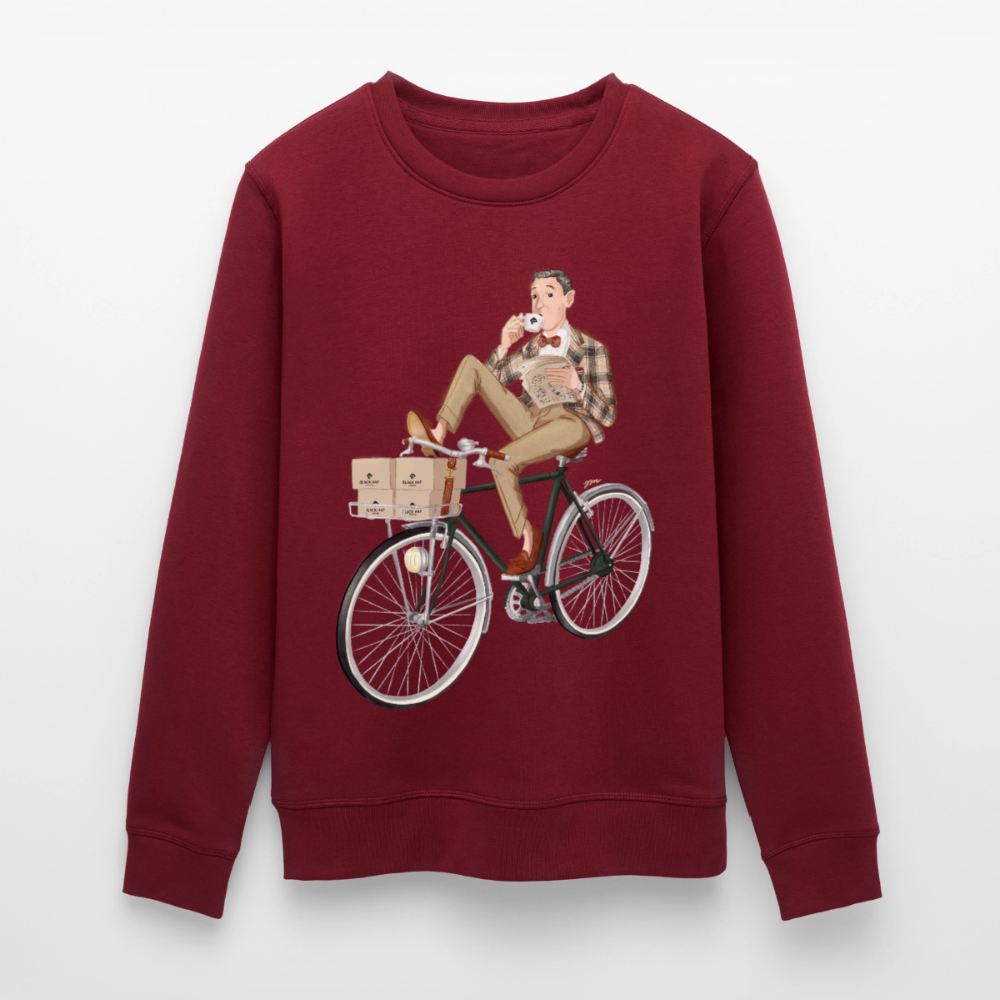 Cruiser Unisex Bio-Sweatshirt - Burgunderrot