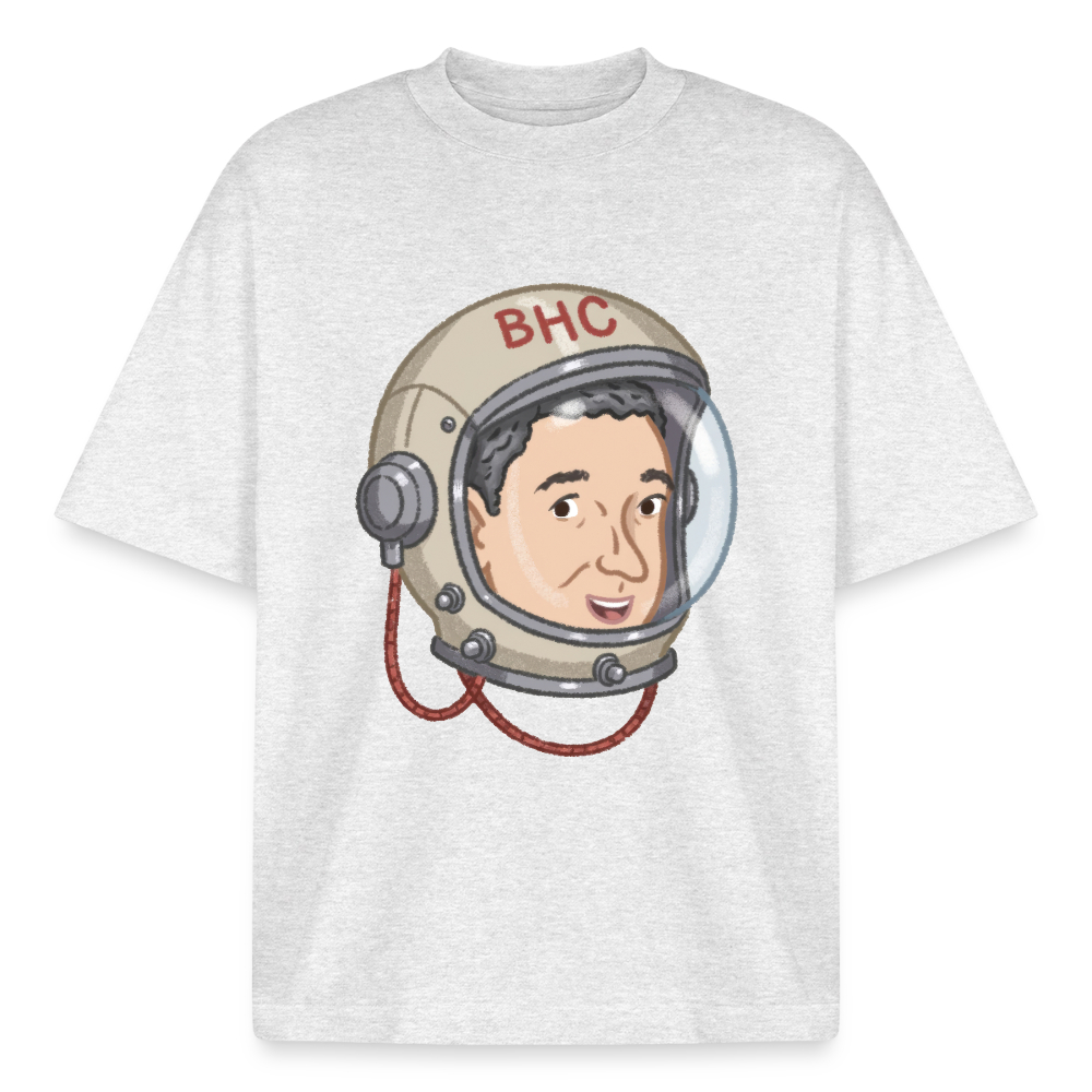 BHC Zero Gravity Heavyweight Unisex T-Shirt - Kühles Grau meliert
