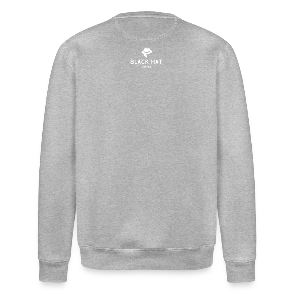 Cruiser Unisex Bio-Sweatshirt - Grau meliert