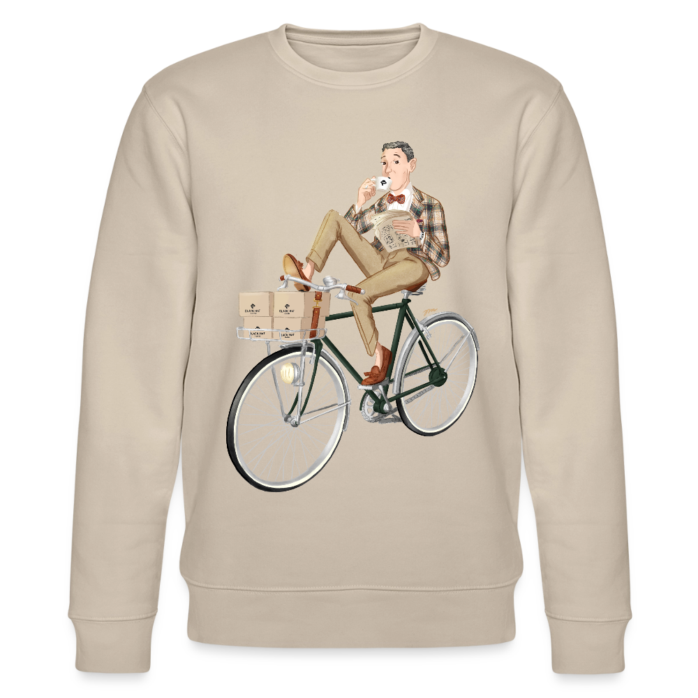 Cruiser Unisex Heavy Bio-Sweatshirt - Beige