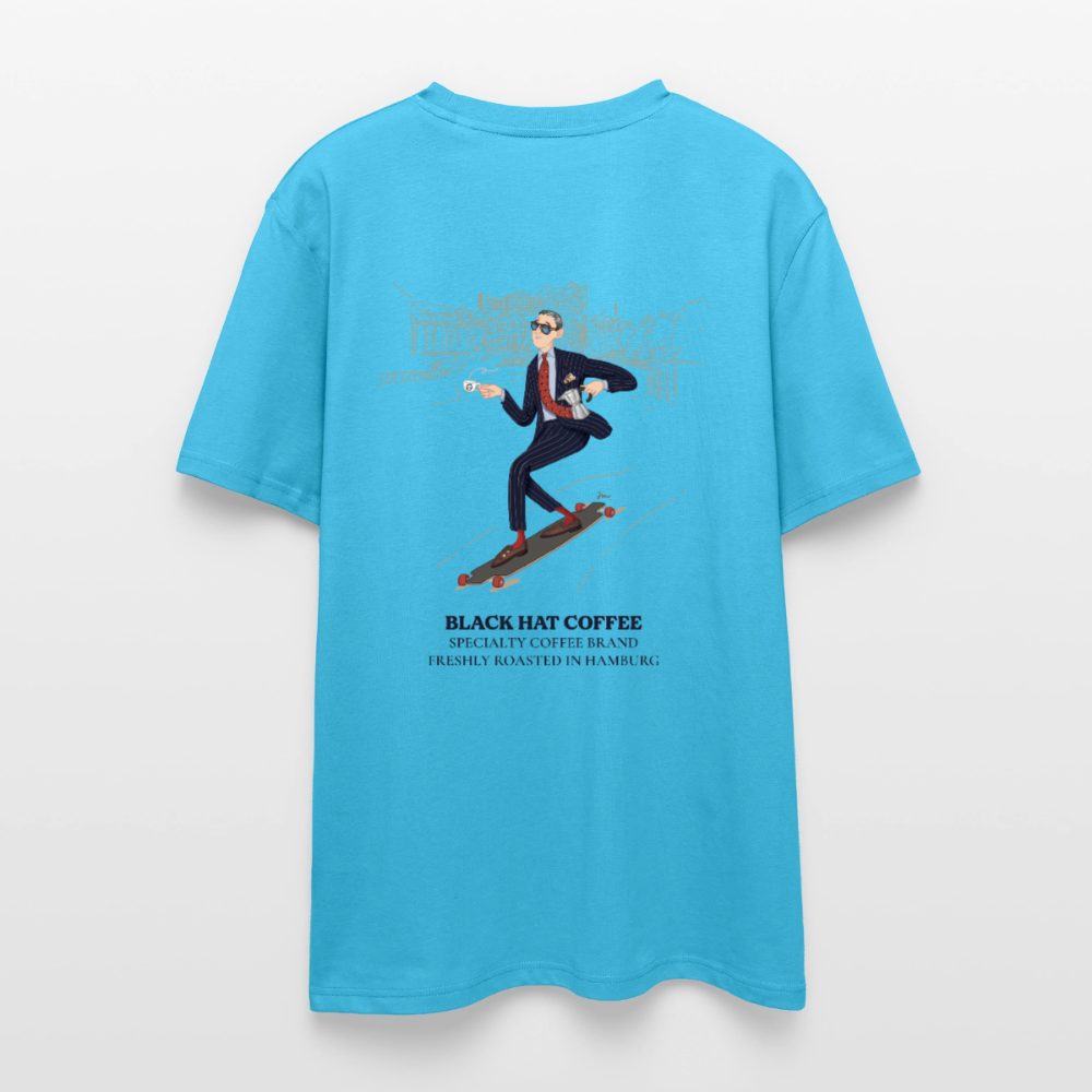 Fortuna T-Shirt  v2 Unisex - Aquablau