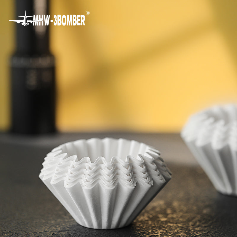 MHW-3BOMBER Cake Paper Filter Filterpapier 185, 50 Stück