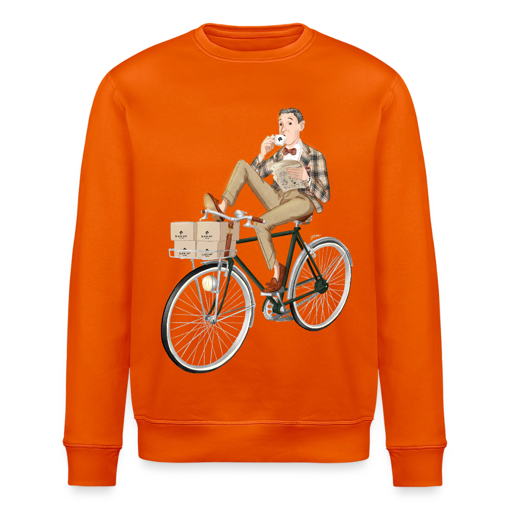 Cruiser Unisex Bio-Sweatshirt - Tieforange