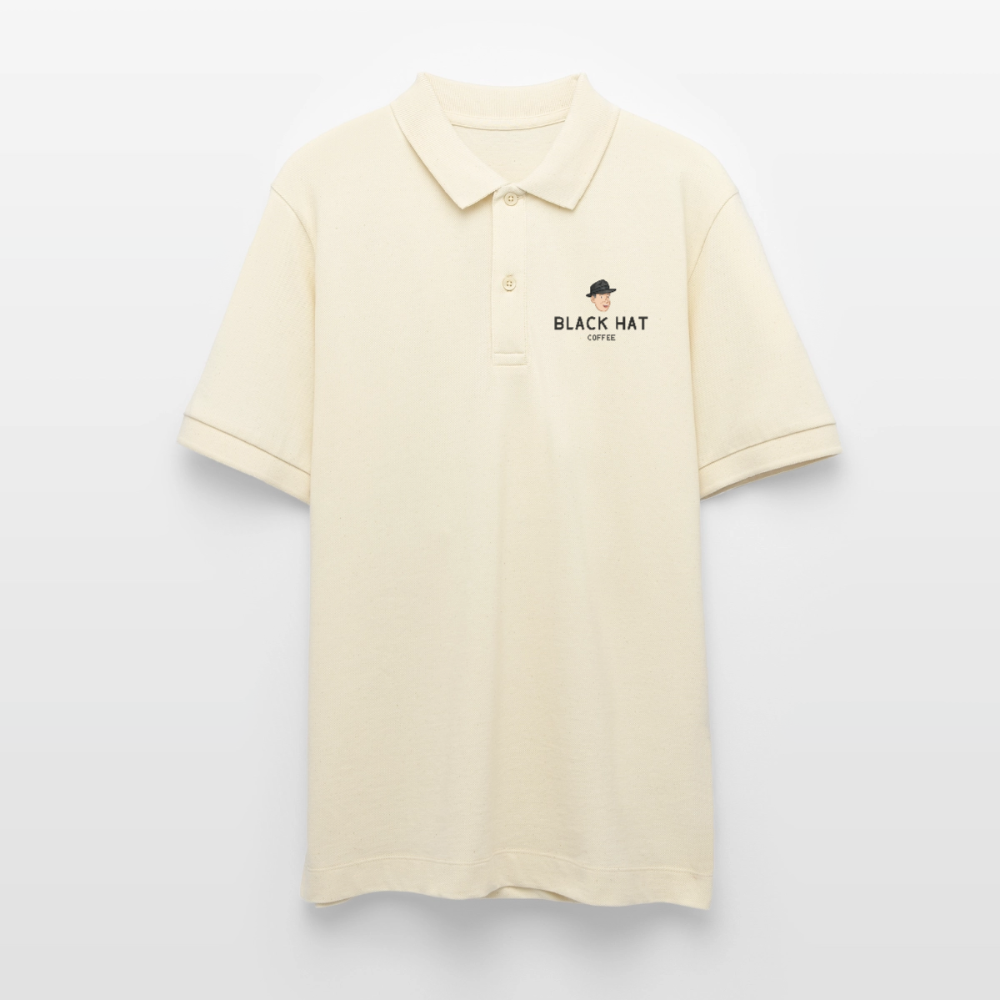 Many Faces Unisex Bio-Poloshirt - Natur