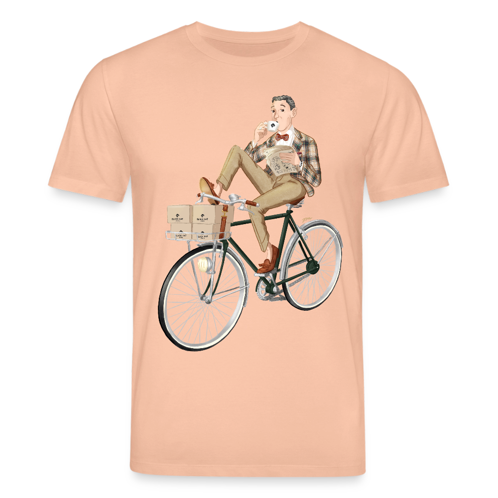 Cruiser Unisex Bio-T-Shirt - Pfirsich