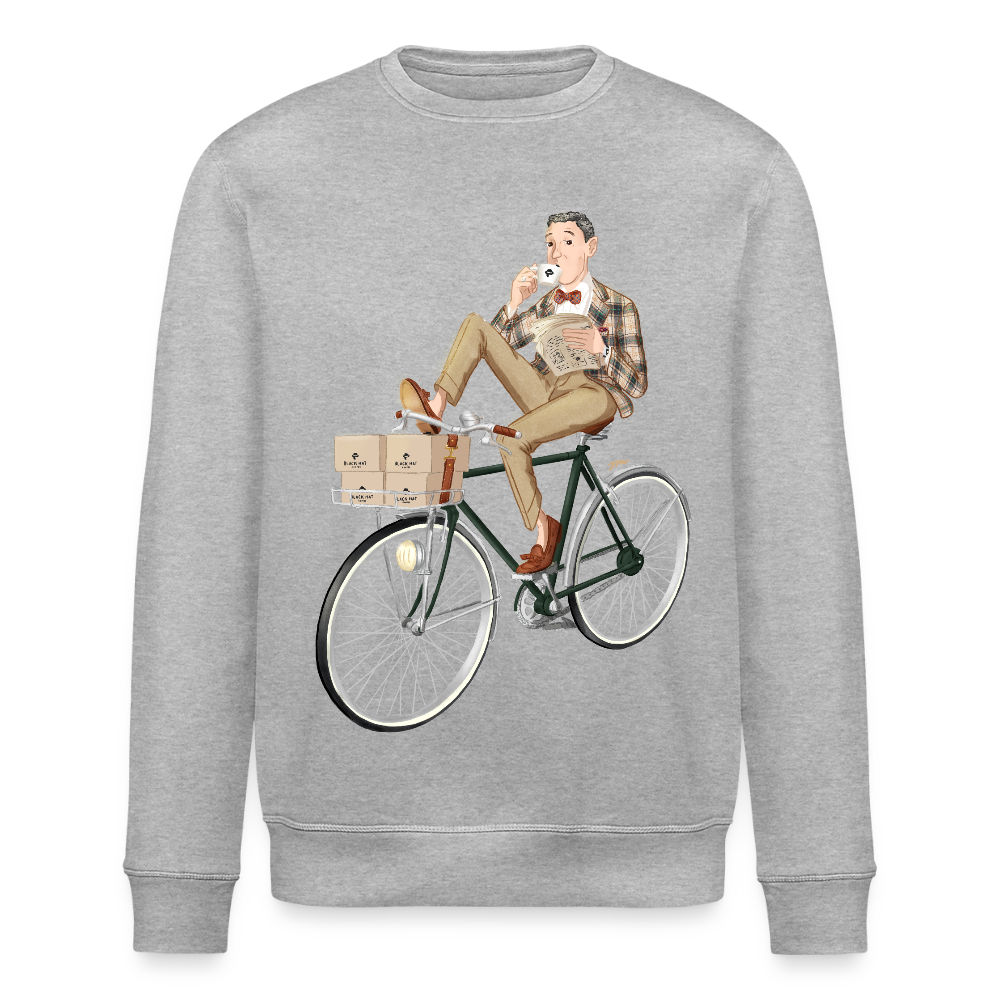 Cruiser Unisex Bio-Sweatshirt - Grau meliert