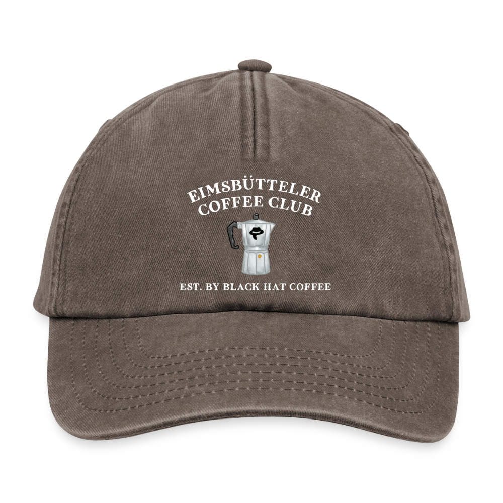 Twill Cap Eimsbütteler Coffee Club V2 - Vintage Denim