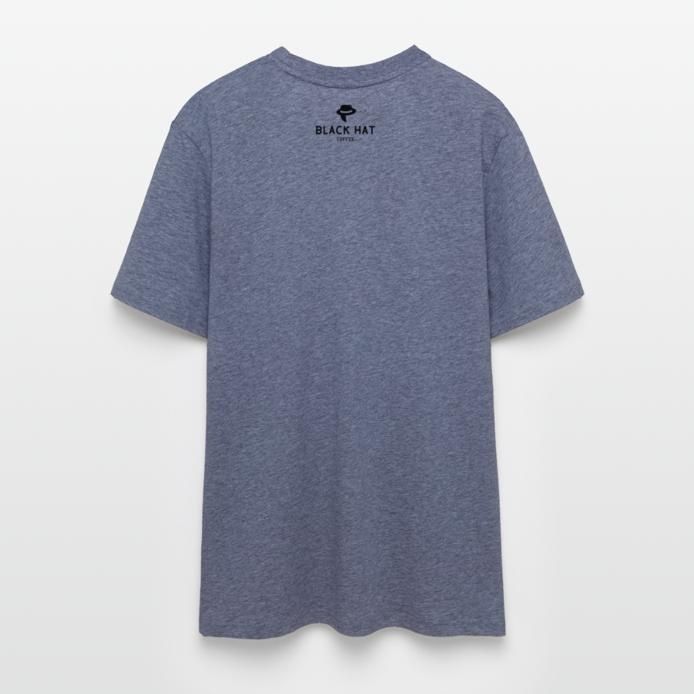 Cruiser Unisex Bio-T-Shirt - Dunkelblau meliert