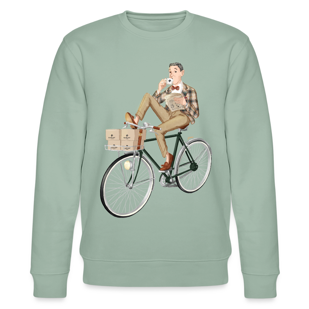 Cruiser Unisex Heavy Bio-Sweatshirt - Helles Graugrün