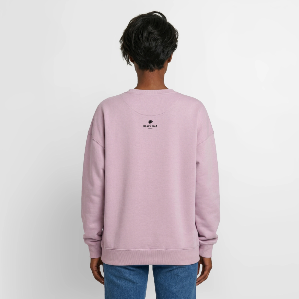 I Babka Oversized Heavyweight Unisex Sweatshirt - Altrosa
