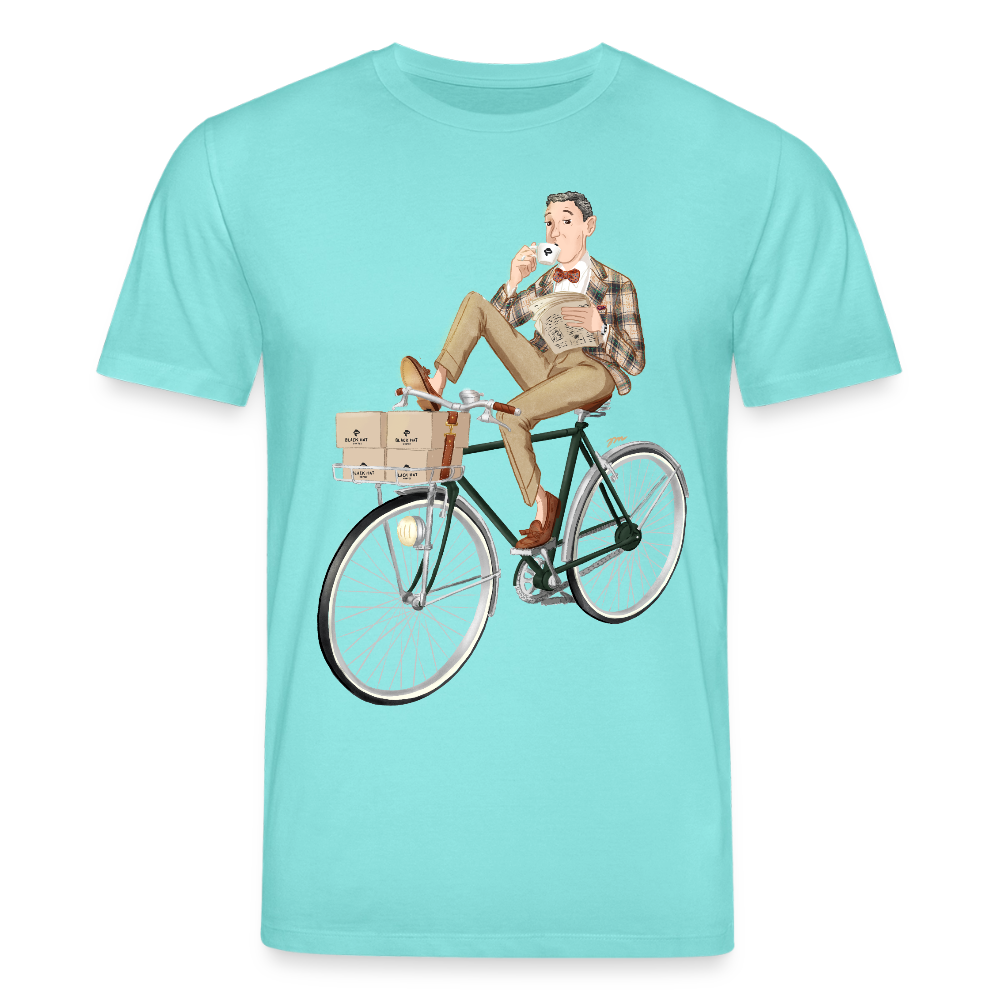 Cruiser Unisex Bio-T-Shirt - Poolblau