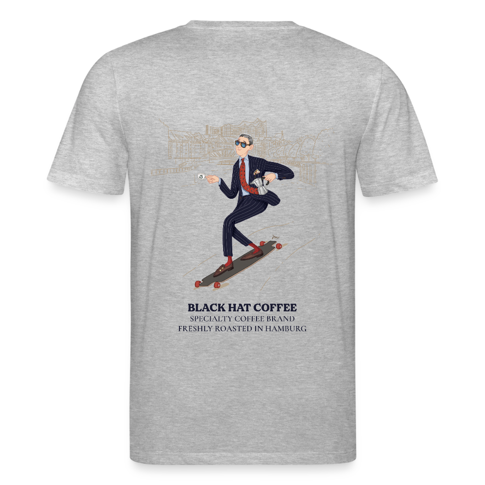 Fortuna T-Shirt  v2 Unisex - Grau meliert