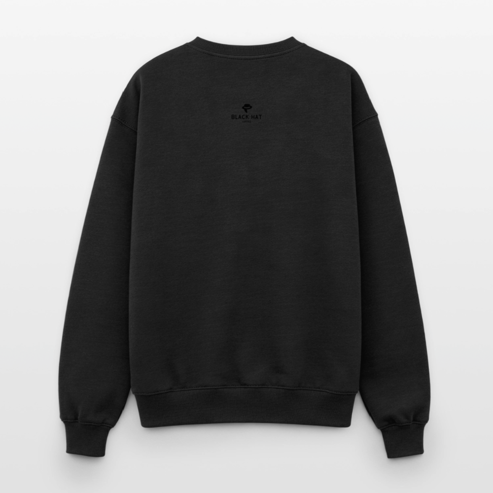I Babka Oversized Heavyweight Unisex Sweatshirt - Schwarz