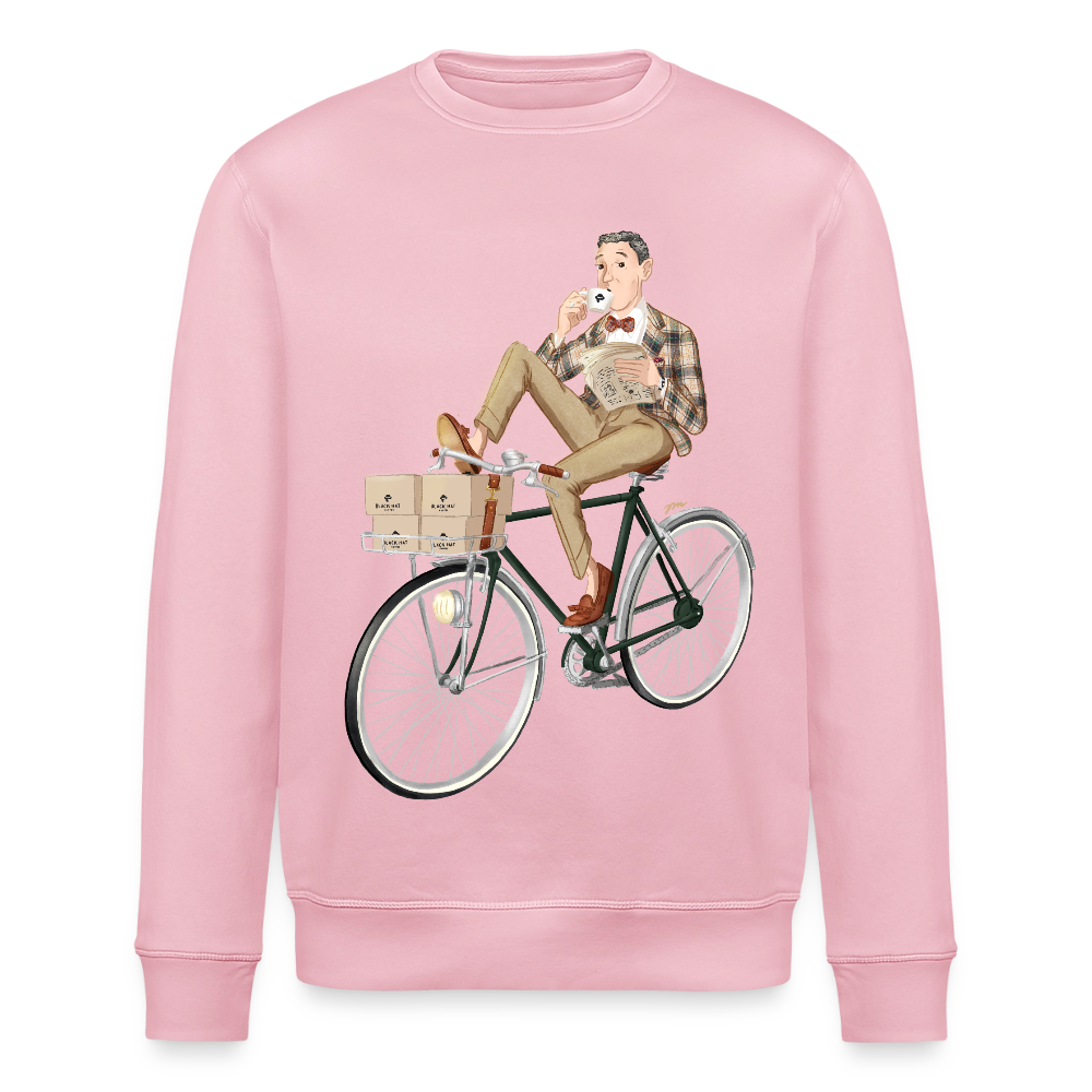 Cruiser Unisex Bio-Sweatshirt - Hellrosa