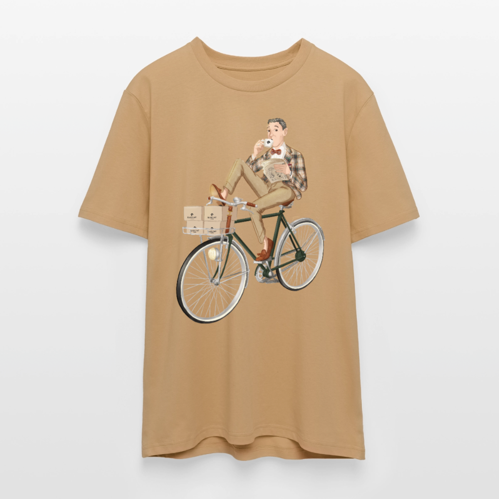 Cruiser Unisex Bio-T-Shirt - Karamell 