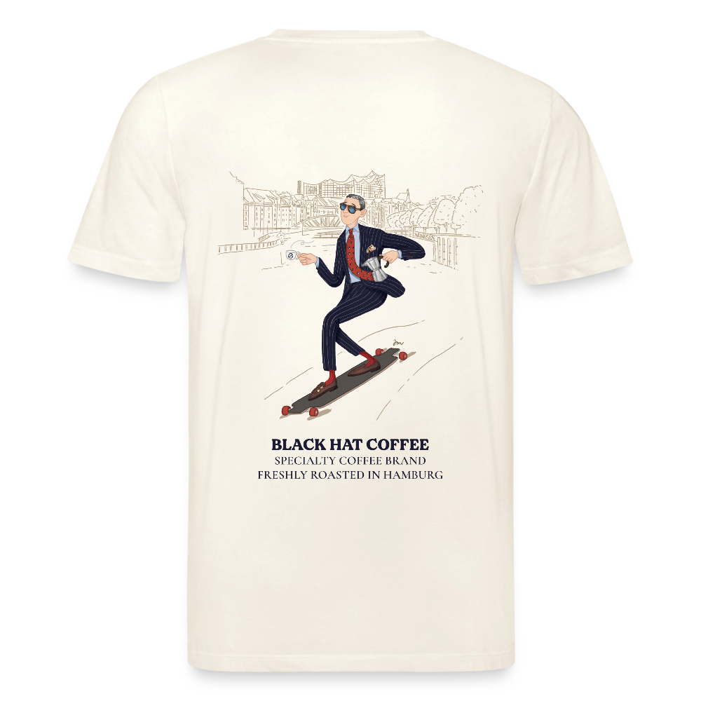 Fortuna T-Shirt  v2 Unisex - Naturweiß 