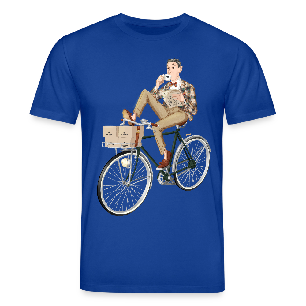 Cruiser Unisex Bio-T-Shirt - Dunkelblau