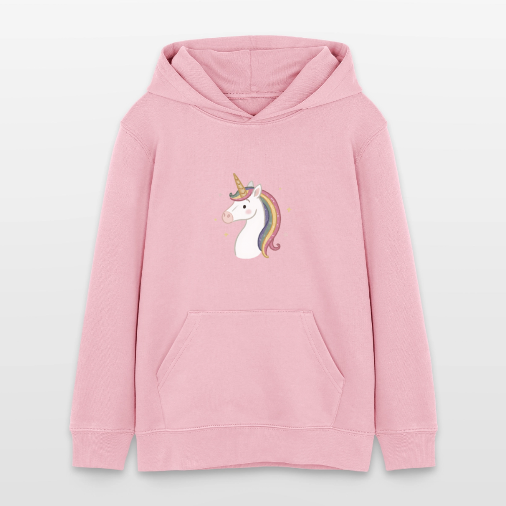 Stanley/Stella Teenager Bio-Hoodie Mini Cruiser - Hellrosa