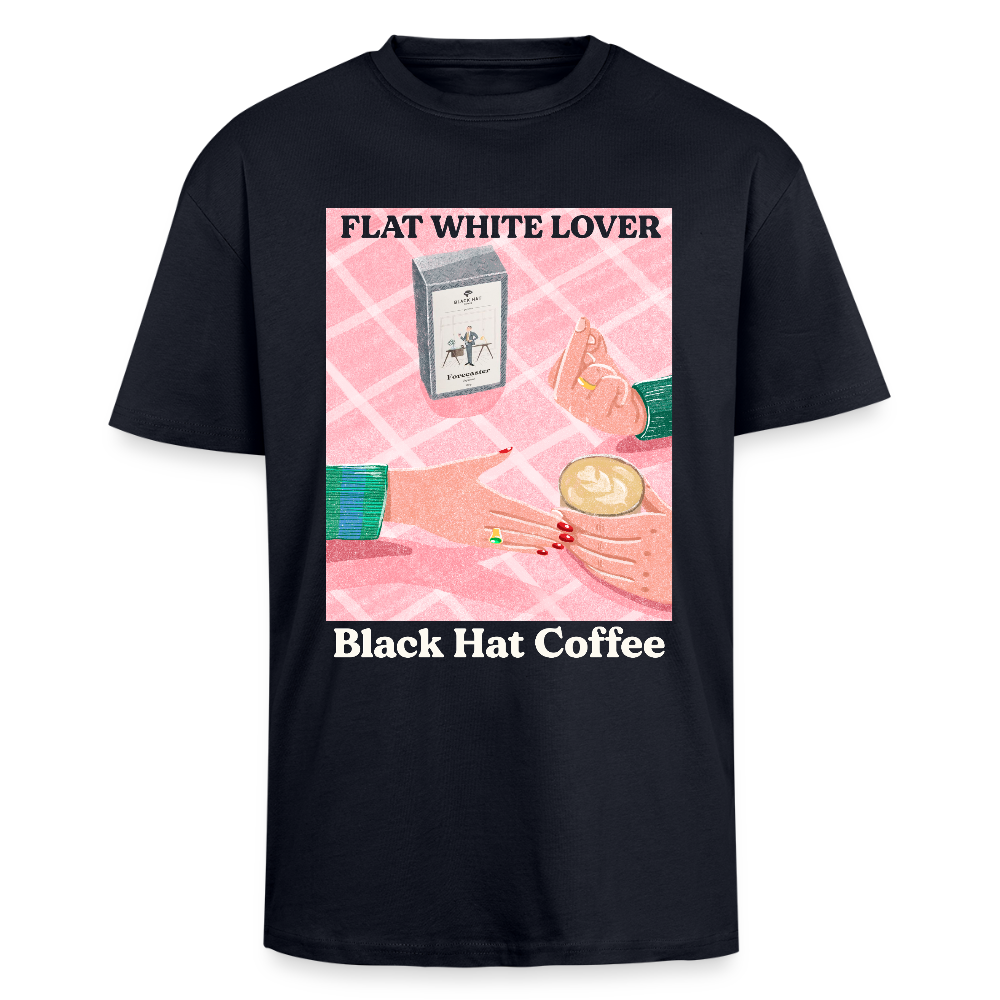 Heavy Oversize T-Shirt - French Navy