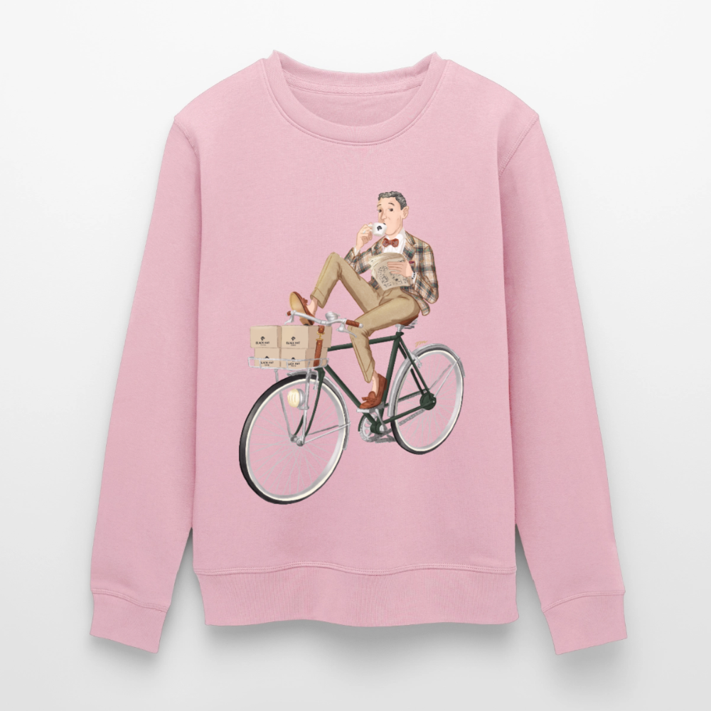 Cruiser Unisex Bio-Sweatshirt - Hellrosa