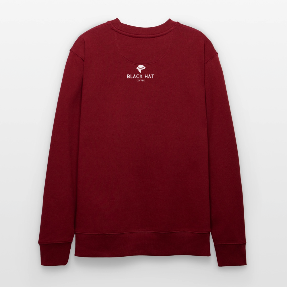 Cruiser Unisex Heavy Bio-Sweatshirt - Burgunderrot
