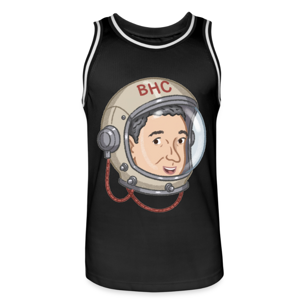 Zero Gravity Basketball-Trikot - Schwarz/Weiß