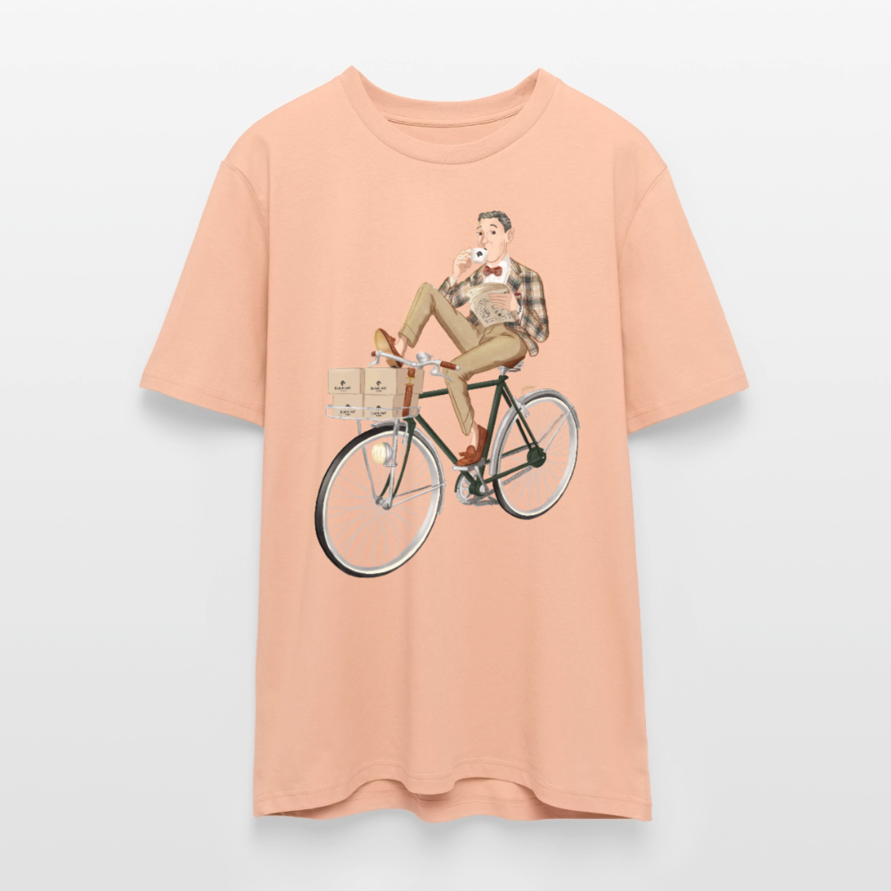 Cruiser Unisex Bio-T-Shirt - Pfirsich