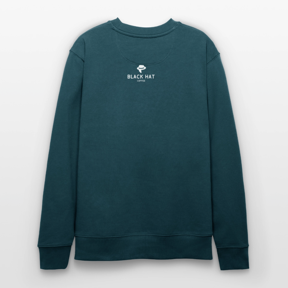 Cruiser Unisex Heavy Bio-Sweatshirt - Dunkles Petrol