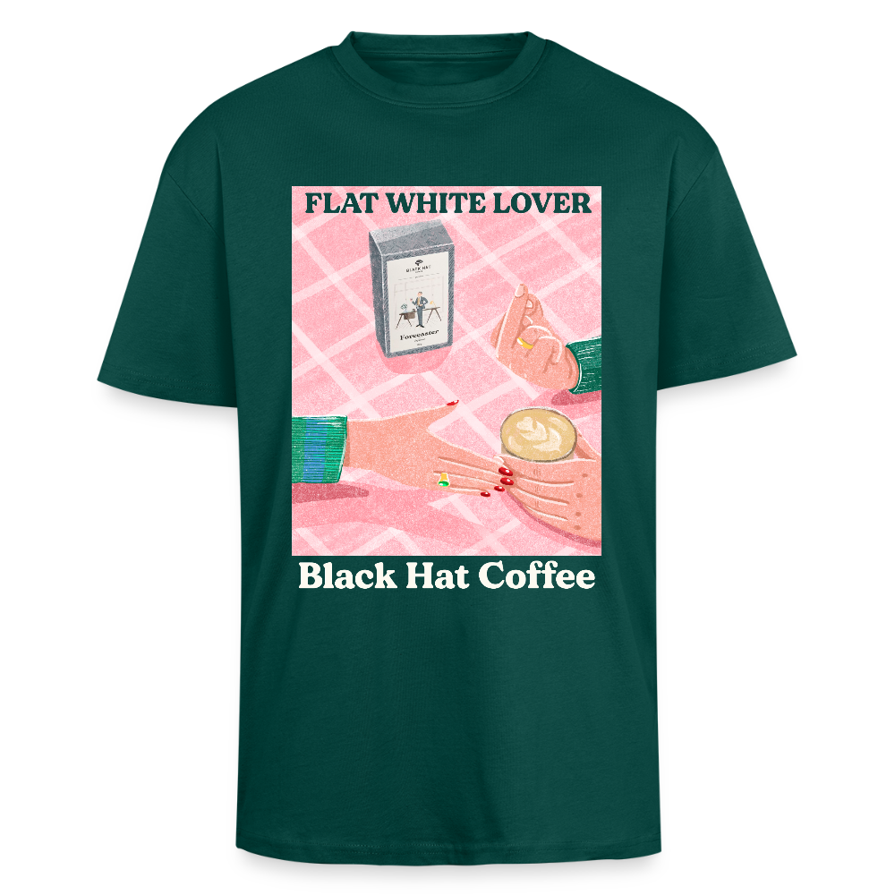 Heavy Oversize T-Shirt - hunter Green