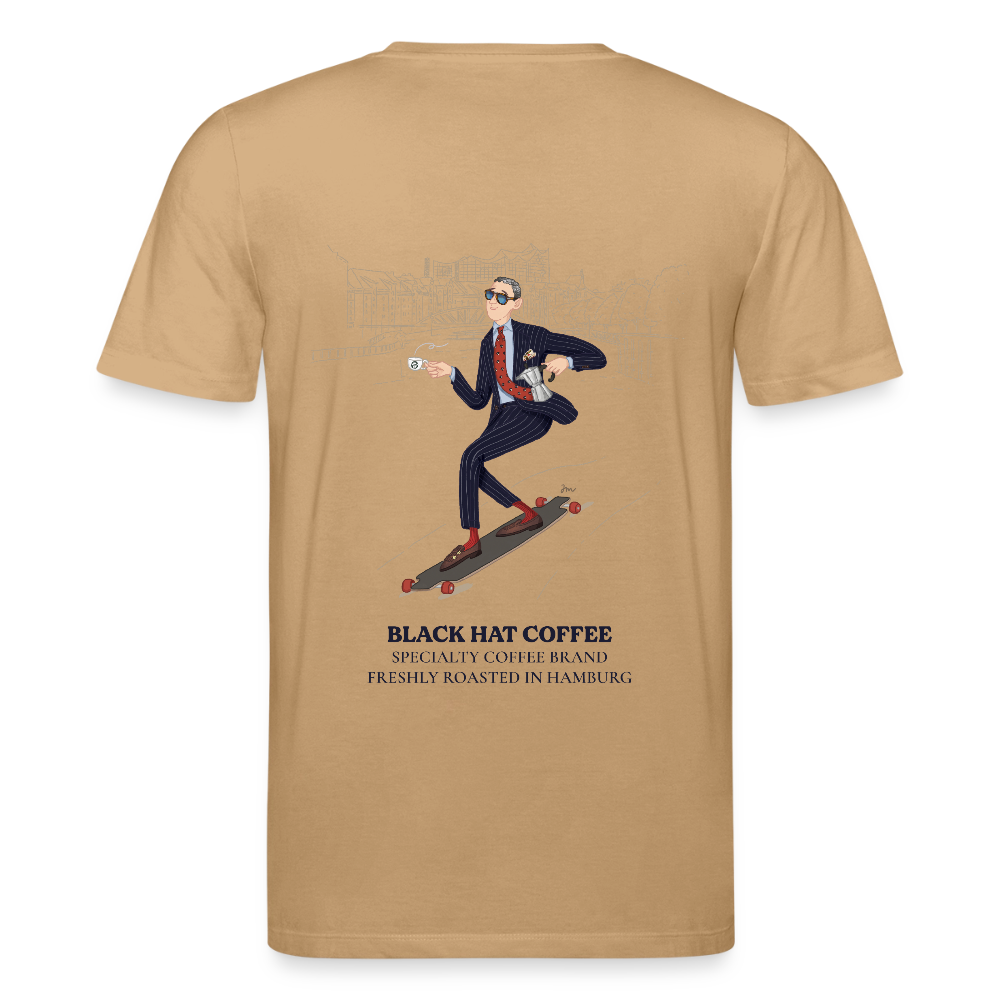 Fortuna T-Shirt  v2 Unisex - Karamell 