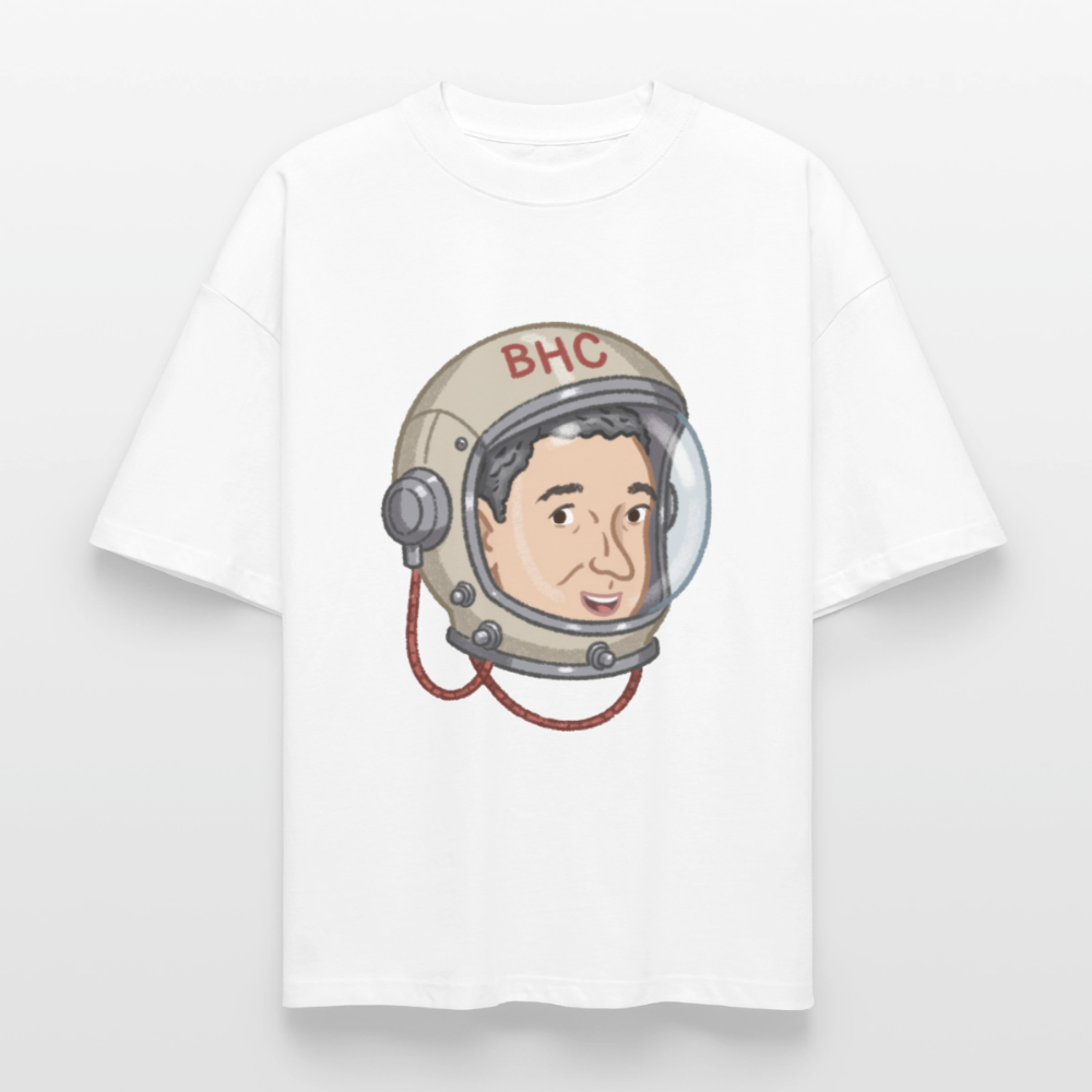 BHC Zero Gravity Heavyweight Unisex T-Shirt - Weiß