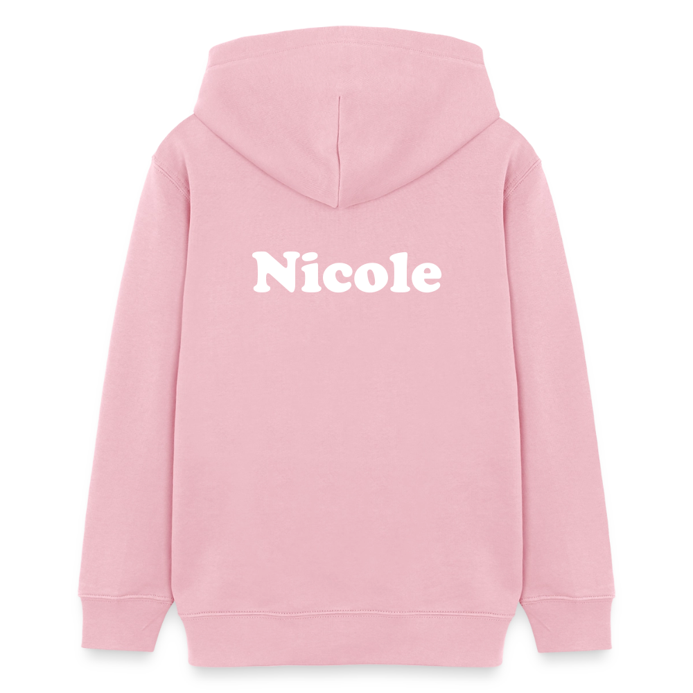 Stanley/Stella Teenager Bio-Hoodie Mini Cruiser - Hellrosa