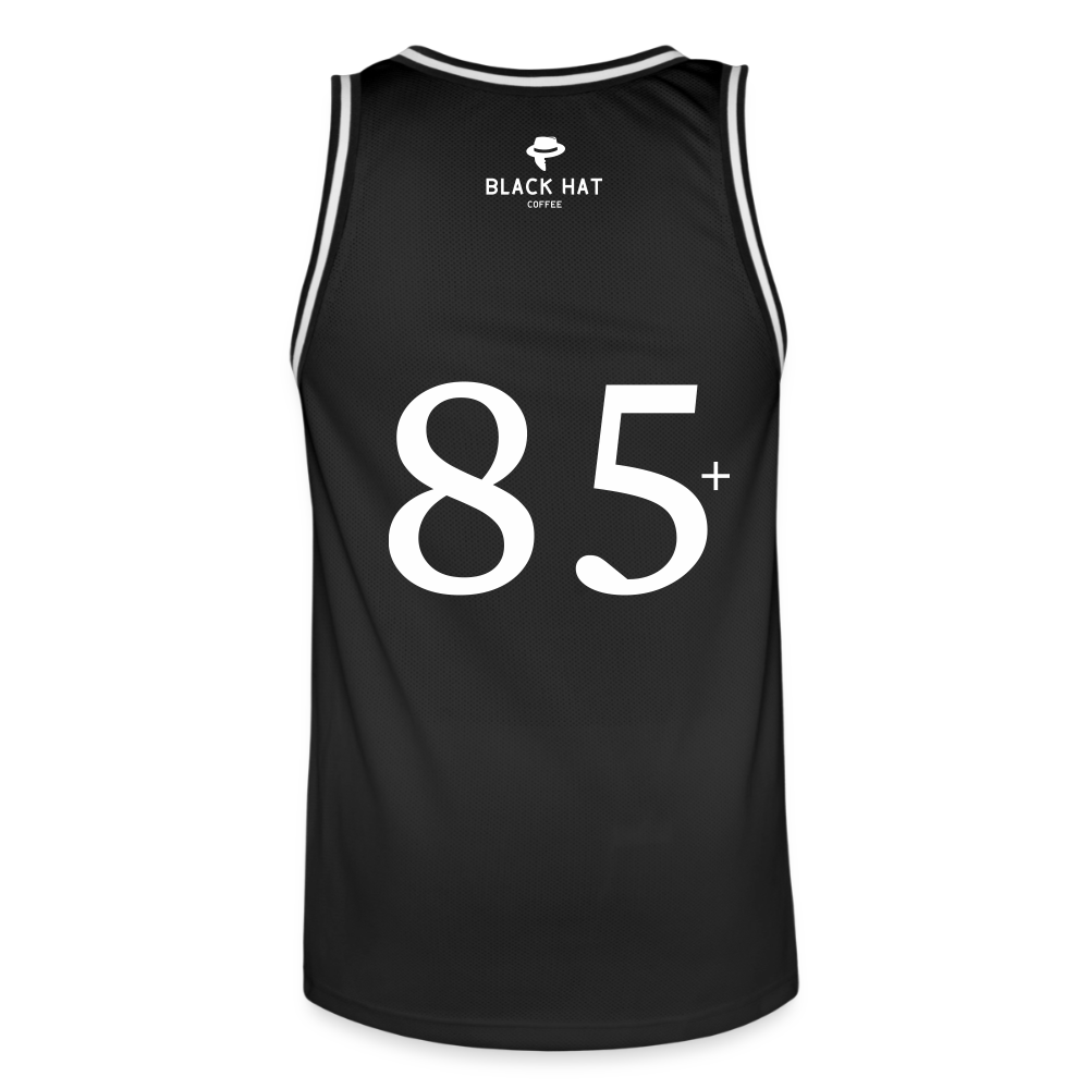 Zero Gravity Basketball-Trikot - Schwarz/Weiß