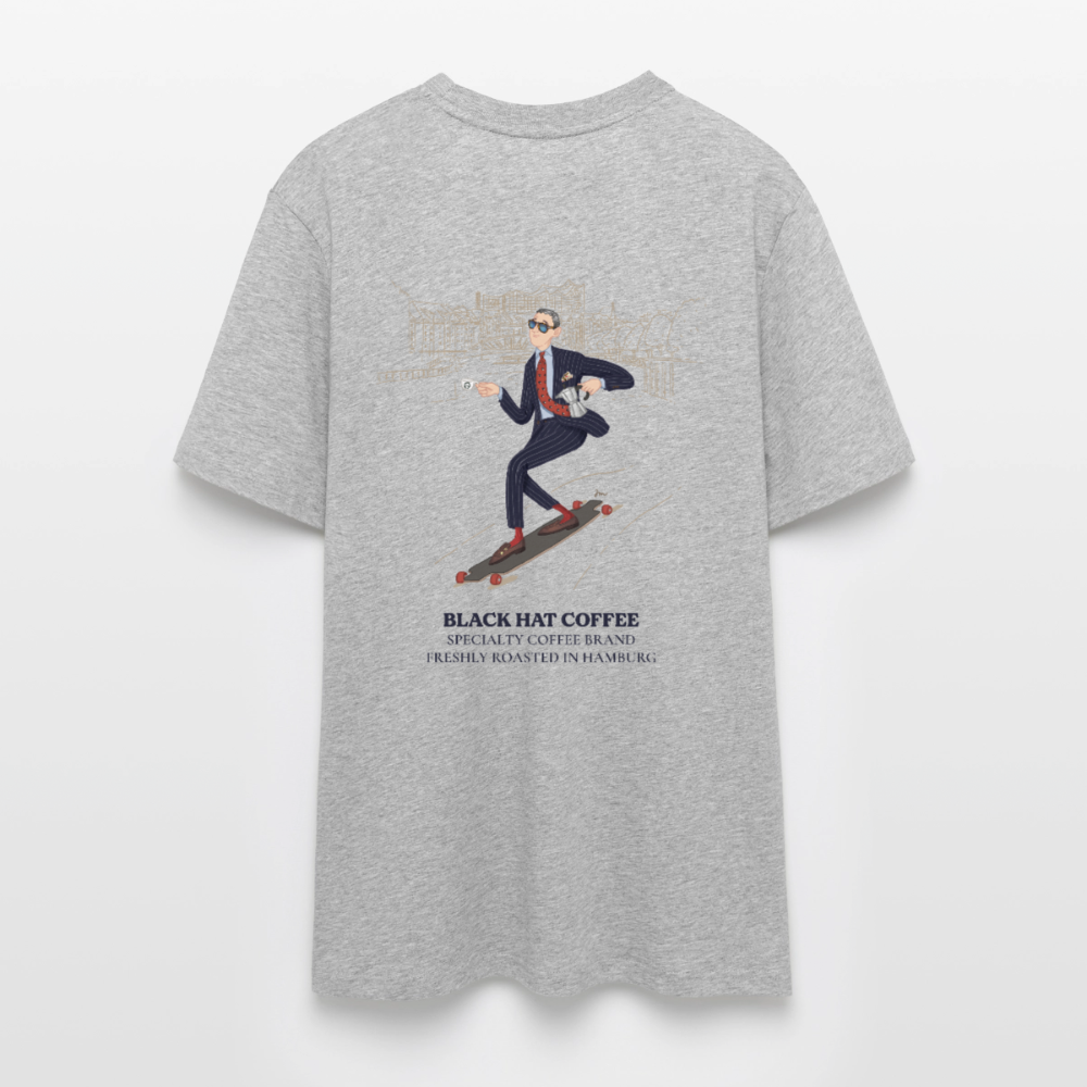 Fortuna T-Shirt  v2 Unisex - Grau meliert