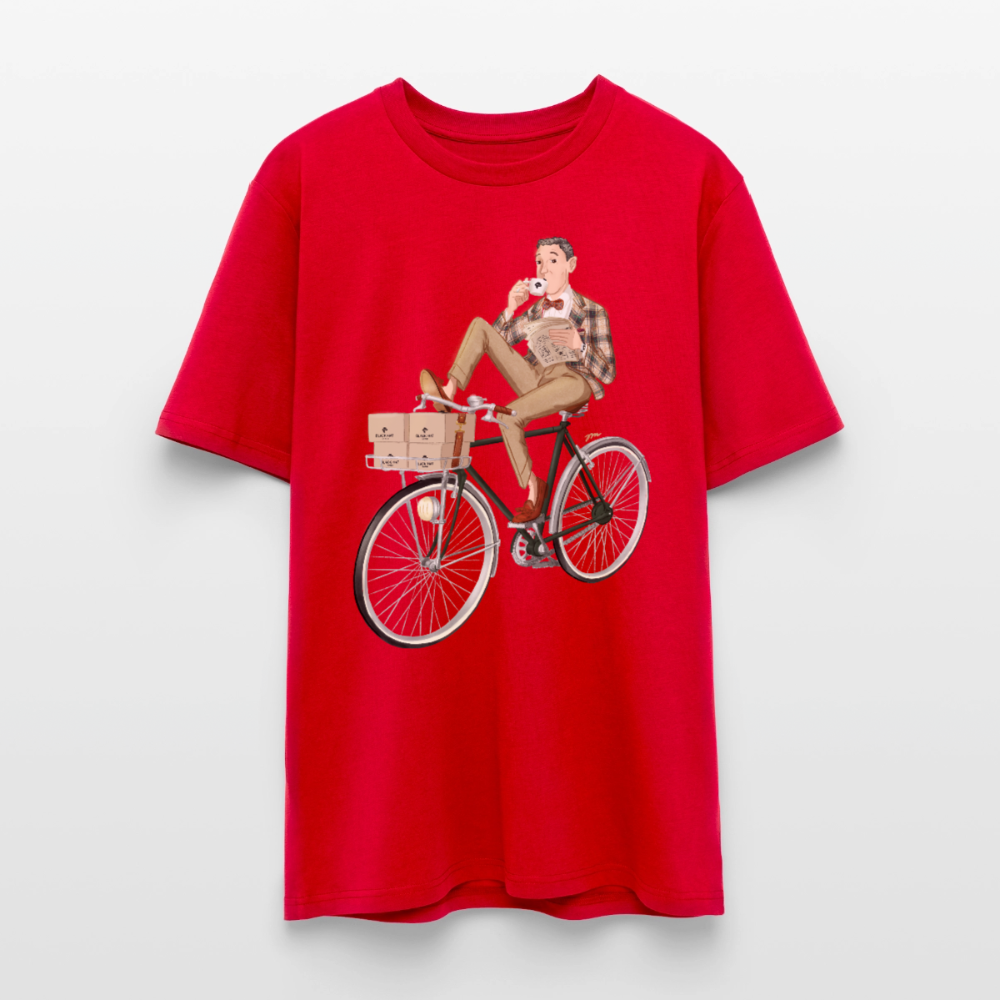 Cruiser Unisex Bio-T-Shirt - Rot