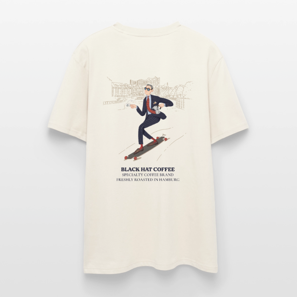 Fortuna T-Shirt  v2 Unisex - Naturweiß 