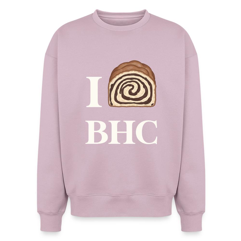 I Babka Oversized Heavyweight Unisex Sweatshirt - Altrosa
