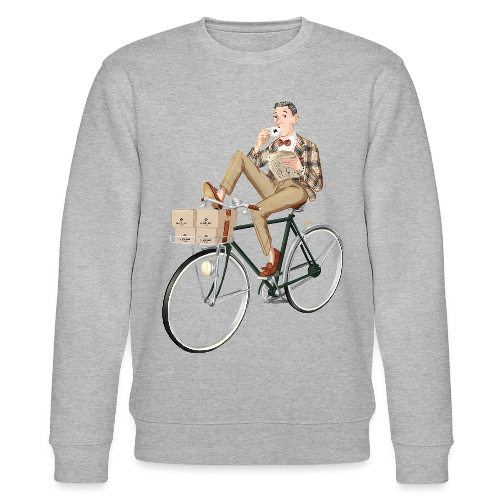 Cruiser Unisex Heavy Bio-Sweatshirt - Grau meliert