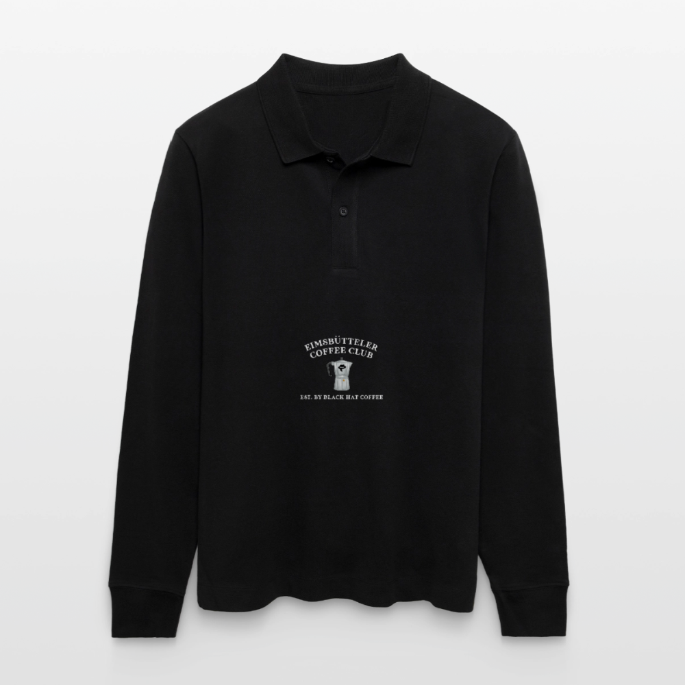 Eimsbütteller Coffee Club Polo - Schwarz