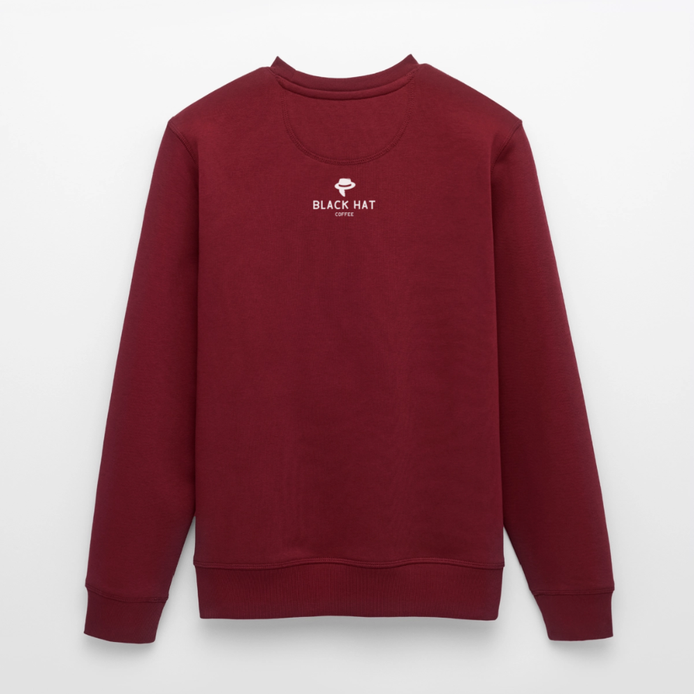 Cruiser Unisex Bio-Sweatshirt - Burgunderrot