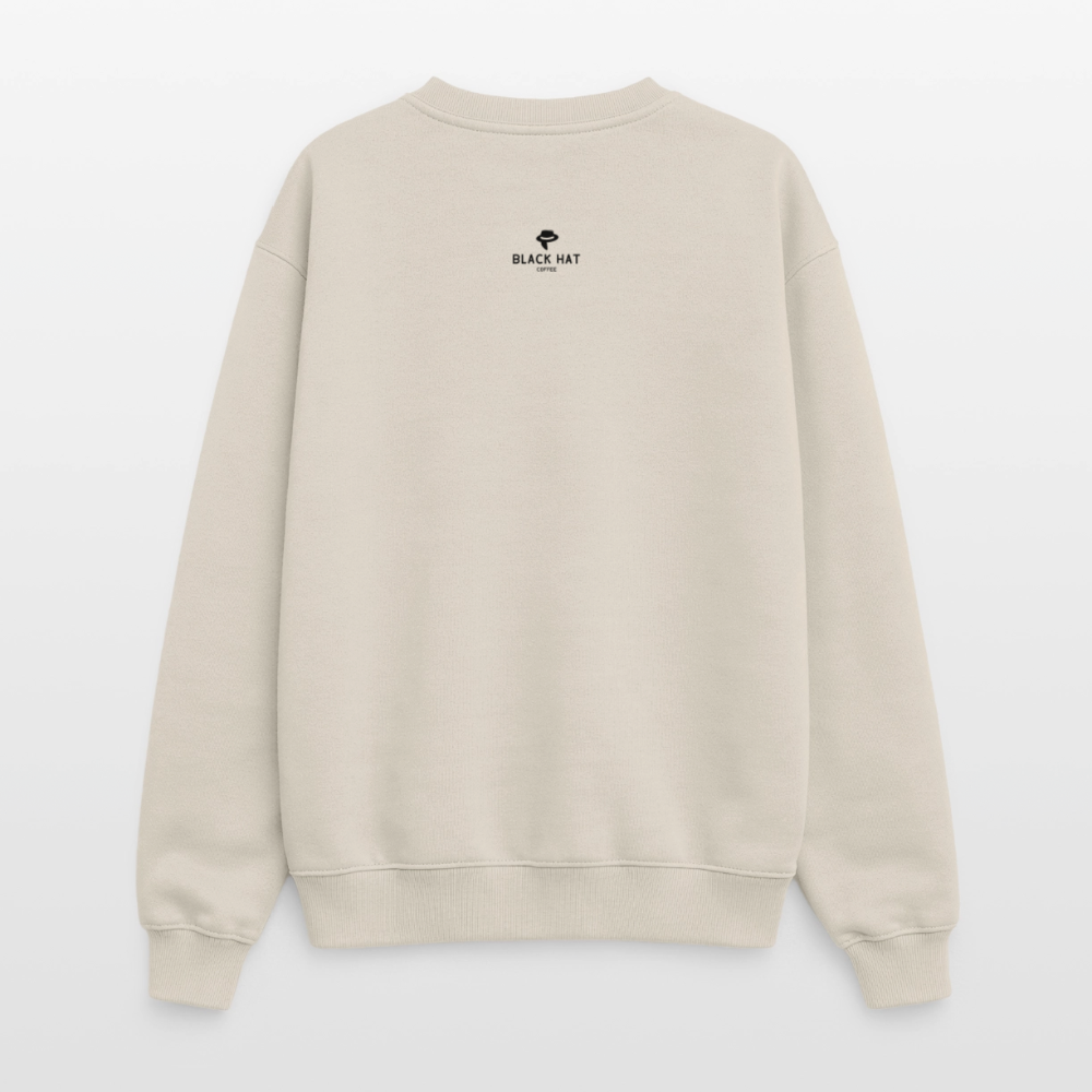 I Babka Oversized Heavyweight Unisex Sweatshirt - Beige