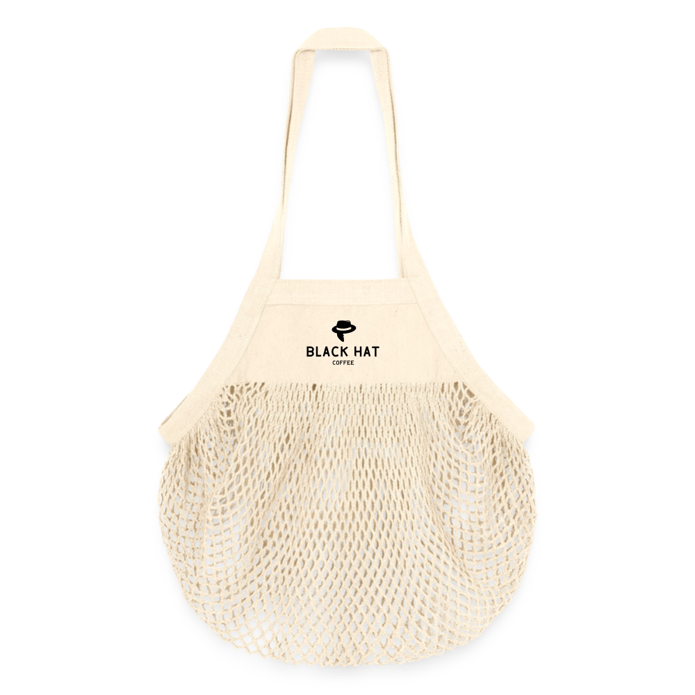 BHC Organic Mesh-Einkaufstasche - Natur