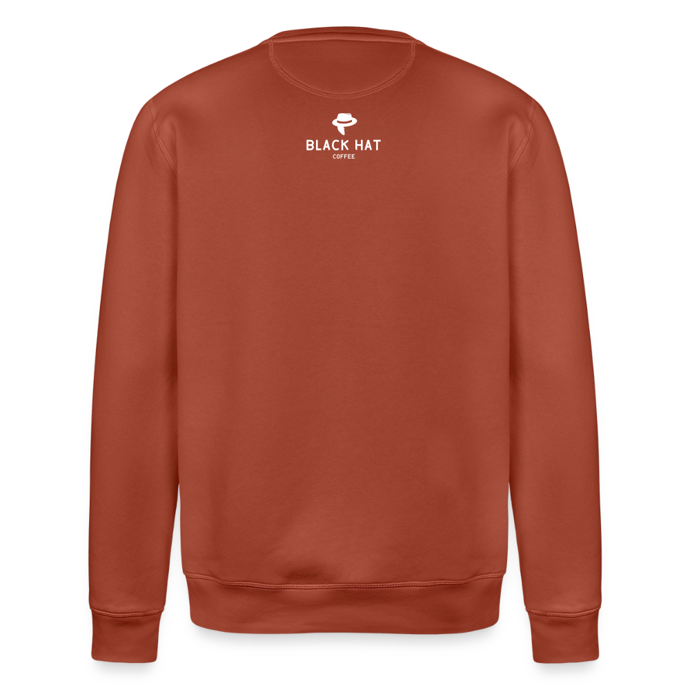 Cruiser Unisex Bio-Sweatshirt - Terrakotta
